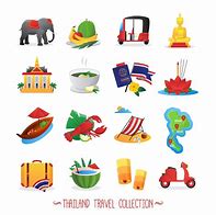 Image result for Thailand Travel Scenic Symbols