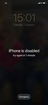 Image result for My iPhone 8 Is Disabled