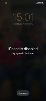 Image result for How to Fix a Disabled iPhone 6