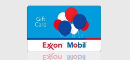 Image result for Exxon Gas Card