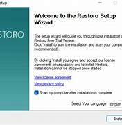 Image result for Restoro Setup Wizard