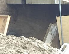 Image result for Cinder Block Wall Collapse