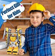 Image result for Construction Robot Toys