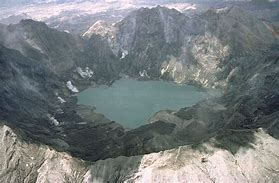 Image result for Mount Pinatubo Caldera