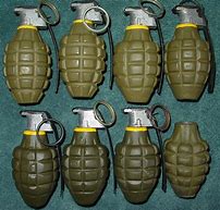 Image result for Hand Grenade Identification