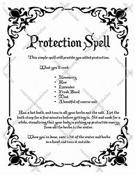Image result for Witchcraft Protection Spells