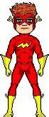 Image result for DC Comics Artwork Kid Flash