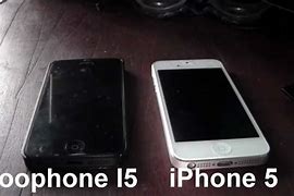 Image result for Goophone I5 iPhone 5S Fake