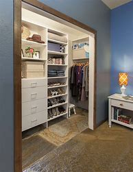 Image result for Master Bedroom Closet Storage