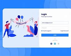 Image result for Web Homepage with Login Button
