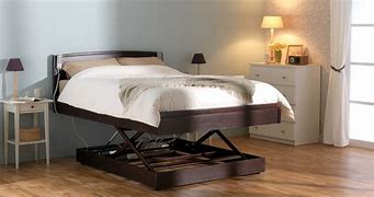 Image result for Adjustable Height Bed Frame