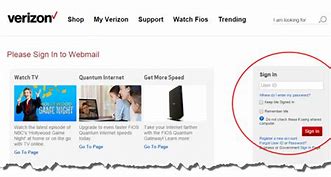 Image result for Verizon Email Sign In