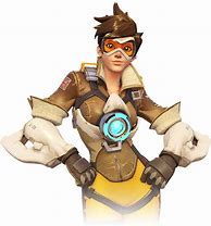Image result for Tracer Game Character