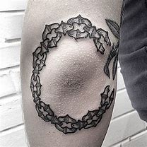 Image result for Broken Chain Tattoo Black and Grey