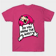 Image result for Do You Know The Way Hoodie