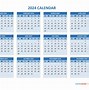 Image result for Month Calendar 2024 for Invitations