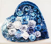 Image result for Blue Rose Heart