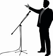 Image result for Speech Silhouette