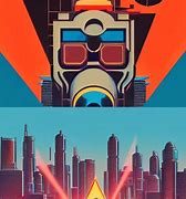 Image result for Robot Shooting Lasers Drawing