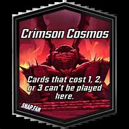 Biletresultat for a crimson cosmos