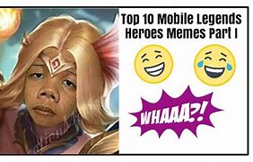Image result for Mobile Legends Meme Stickers