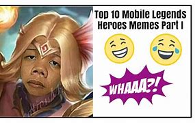 Image result for Mobile Legends Players Memes