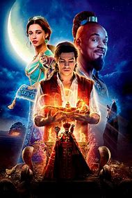 Image result for Aladdin Poster