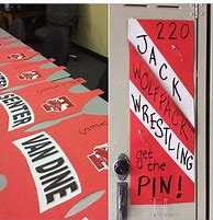 Image result for Wrestling Locker Sign Ideas