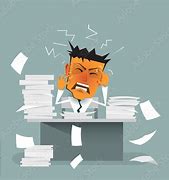 Image result for Office Stress Cartoons