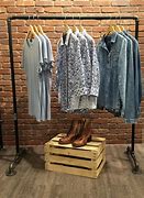 Image result for Industrial Clothes Hanging Racks