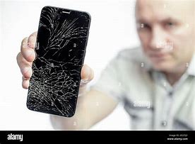 Image result for Completly Shattered iPhone