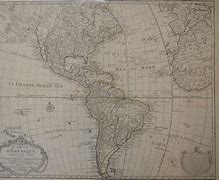 Image result for Old South America Map