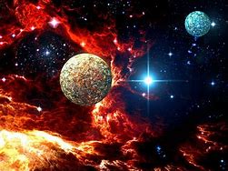 Image result for Universe Galaxy Stars Planets Nebula Colorful