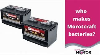 Image result for Motorcraft Battery 27