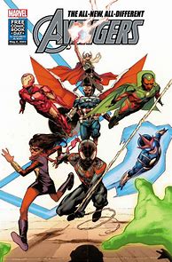 Image result for The New Avengers Comics