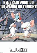 Image result for Pinky and the Brain Snarf Meme