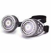 Image result for Fabric LED Light Blocking Goggles