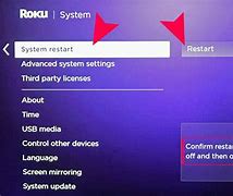 Image result for Restart Roku