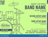 Image result for Rock Band Flyer Templates