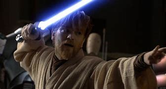 Image result for Obi-Wan Kenobi Green Lightsaber