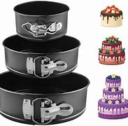 Image result for Tiered Cake Pan