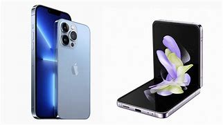 Image result for Samsung Galaxy Flip 4 vs iPhone 14