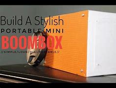 Image result for DIY Boombox