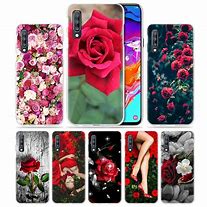 Image result for Samsung A40 Phone Case with Flowers On