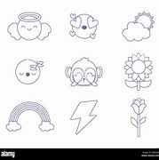 Image result for Cute White Emojis