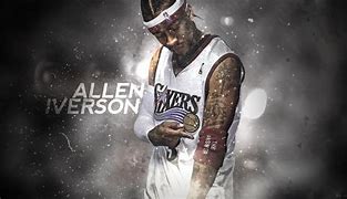 Image result for Allen Iverson the Answer Wallpaper Blue