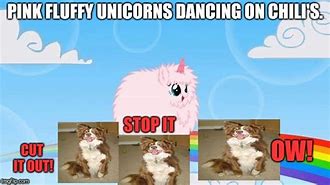 Image result for Jojo Pink Fluffy Unicorns Meme