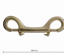 Image result for Brass Double End Snap Hook
