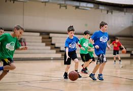 Image result for Group Playing Basketball