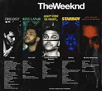Image result for The Weeknd Discography